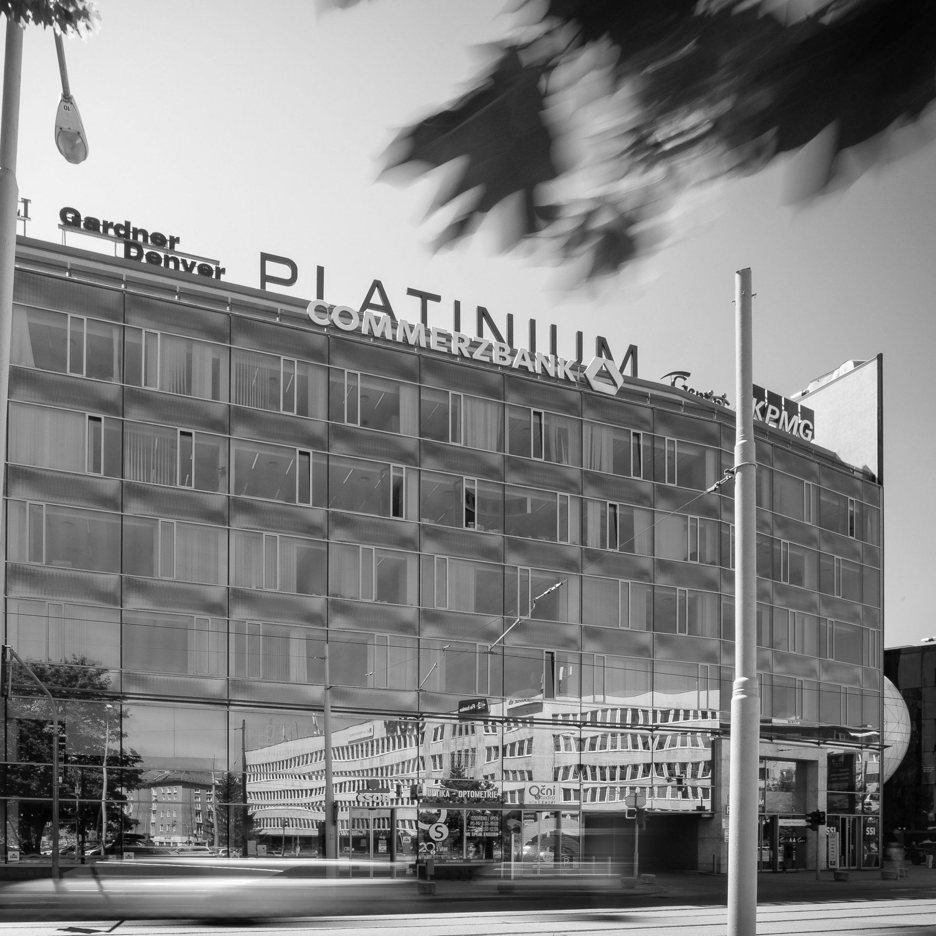 Komerční centrum Platinium Brno